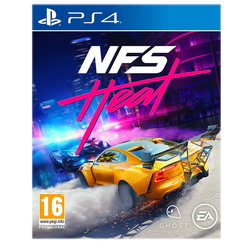 Need For Speed Heat R2 For PLayStation 4 - NFS Heat (PS4) R2 Need For Speed Heat R2 For PLayStation 4 - NFS Heat (PS4) R2